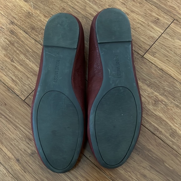 Nine West leather ballet flats - Picture 5 of 5